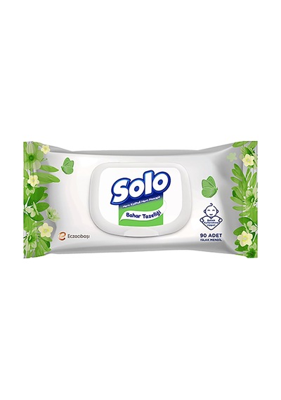 Islak Havlu Kapaklı 90 Yaprak