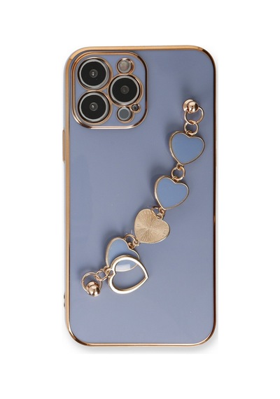 Apple iPhone  Uyumlu  14 Pro Max Kılıf Esila Silikon - Gri