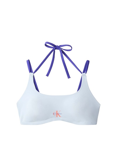 Calvin Klein Mavi Kadın Bikini Üst Bralette-15831