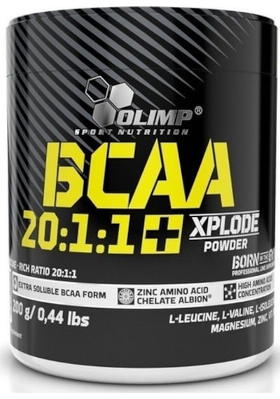 Hediye Olimp Bcaa 20:1:1 + Xplode Powder 200 Gr