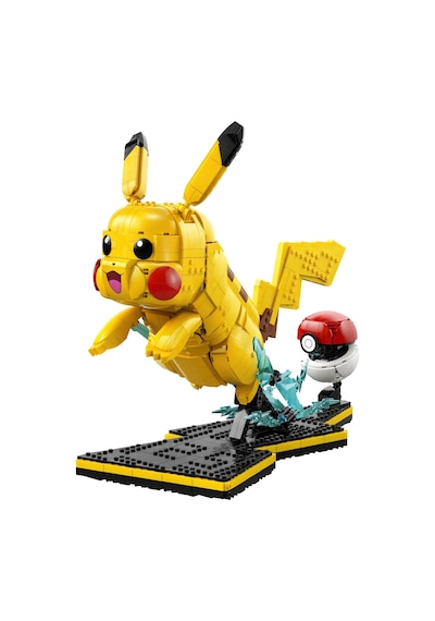 LEGO® Pokémon™ Pikachu ve Poké Topu 72152 - Yetişkinler için Duruşu Ayarlanabilir Figür İçeren Video Oyunu Modeli Yapım Seti (2050 Parça)