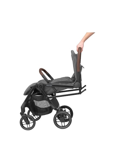 Maxi-Cosi Soho-Cabriofix I-Size Ana Kucaklı Ultra Kompakt  Seyahat Sistem Bebek Arabası Grey-Graphite