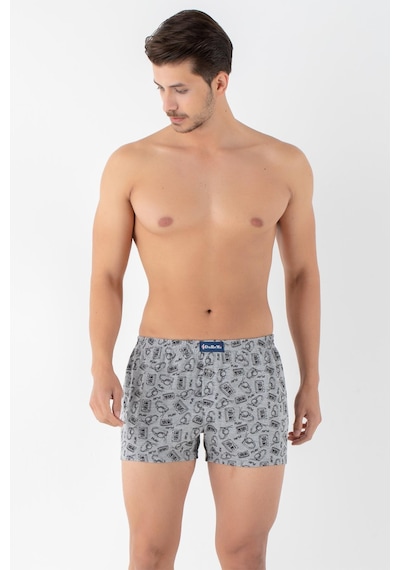 Doremi Doğal Pamuklu Erkek Boxer