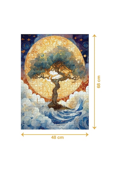 Ca Games 1000 Parça Dolunay Ve Ağaç Puzzle 7063