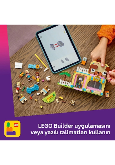 LEGO® Friends Evcil Hayvan Aksesuar Dükkanı 42650 - 6 Yaş ve Üzeri Çocuklar için Yaratıcı Oyuncak Yapım Seti (375 Parça)