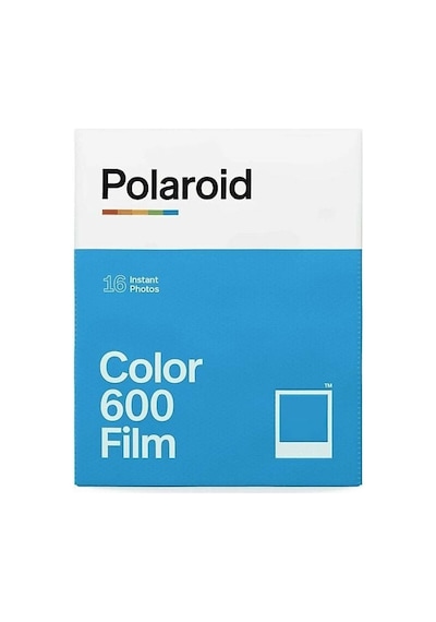 Polaroid Color Film For 600 Double Pack