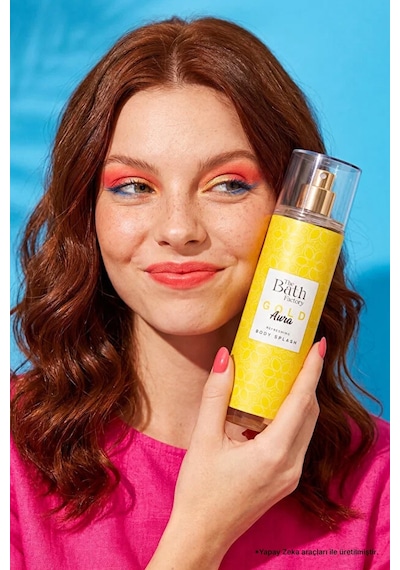 The Bath Factory Gold Aura Vücut Spreyi 200 ML