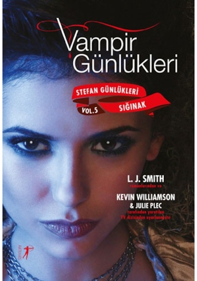 Vampir Günlükleri - Stefan Günlükleri Vol. 5 Sığınak + Vampir Günlükleri - Kurtuluş Vol. 2 Konuşulmayan + Okuma Sticker'ları