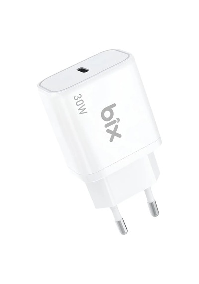 Bix Bxpd32 30w İphone & Android Uyumlu Usb-c Pd 3.0 Akım Korumalı Hızlı Şarj Adaptörü