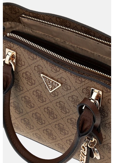 Guess Noelle Iı Sml Çoklu Komple Komple Set Süt Logosu/kahverengı