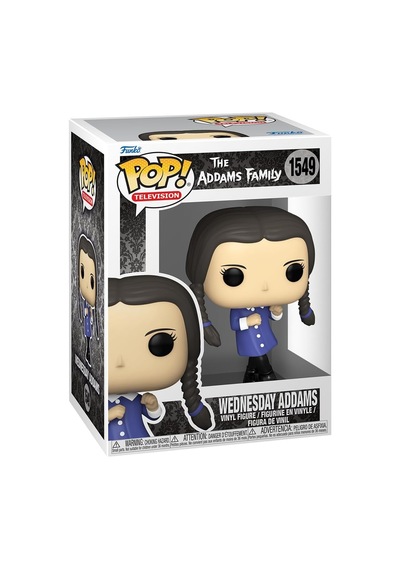 Funko Pop Tv: Addams Ailesi - Çarşamba Addams