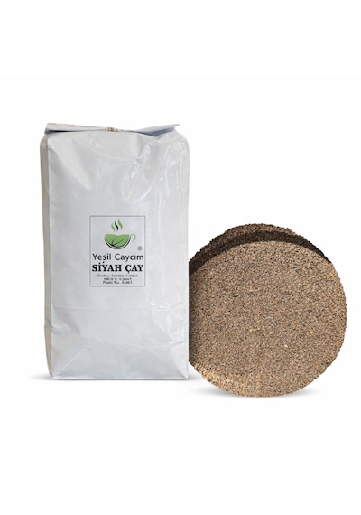 Yeşil Çaycım Siyah Çay Doğal Katkısız Dökme Çay 3 Kg