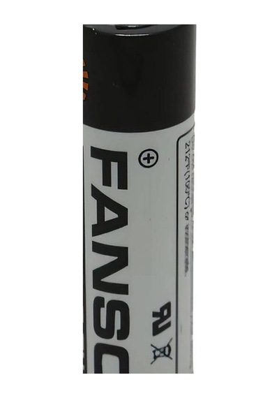 Fanso Er14505h 3.6v Aa Size Lithium Pil Li-socl2 2 Pın Evimdeyokyok