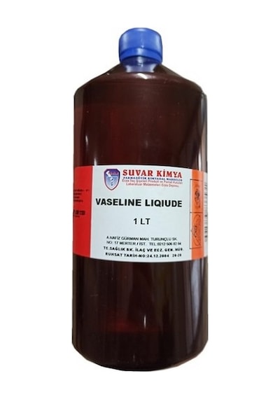 Suvar Kimya Vazelin Likit Sıvı 1 L