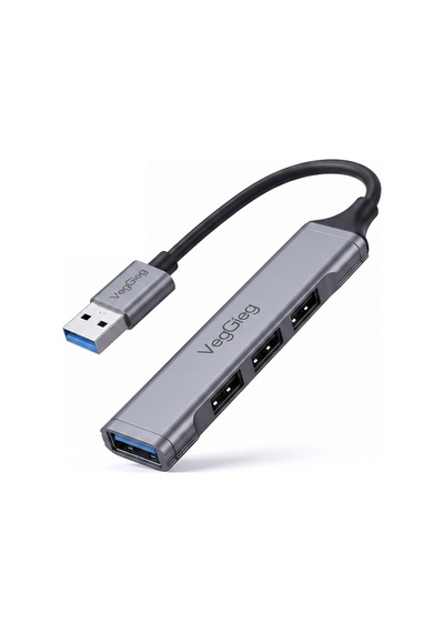 Veggieg 4 Portlu Usb-a To Usb 3.0 + 3 Usb 2.0 Çoklayıcı Dönüştürücü Usb Hub