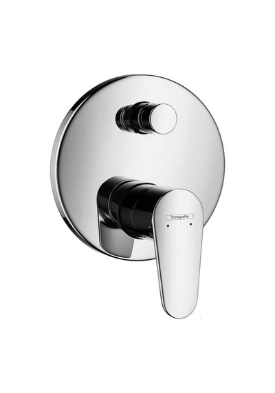 Hansgrohe Focus E2 Tek Kollu Ankastre Banyo Bataryası - Krom 3194 Krom