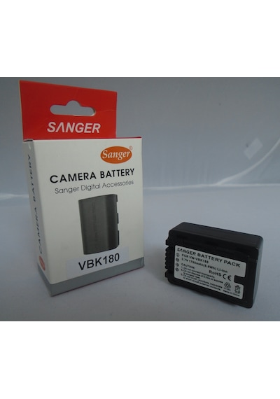 Panasonic Vbk180 Kamera Bataryası. Pil