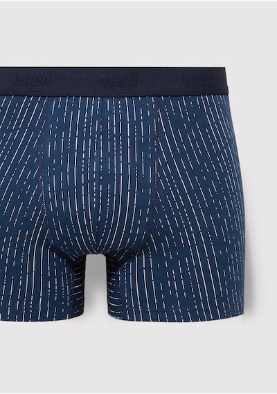 Mavi - Çizgili Lacivert Boxer 092662-34340 Lacivert (516697756) Lacivert