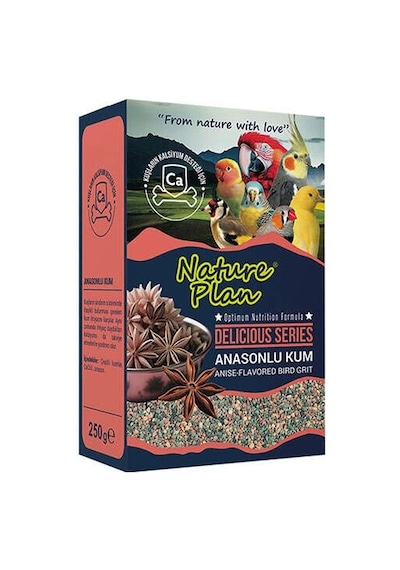 Nature Plan Delicious Serisi Anasonlu Kum 250 Gr