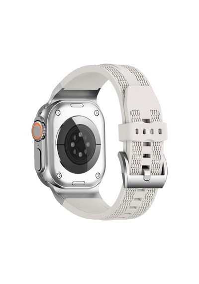 Akıllı Saat Spor Kayışı, Silikon Malzeme, Watch Series 46mm Uyumlu Silikon Krem Kordon Çok Renkli Akıllı Saat Spor Kayışı, Silikon Malzeme, Watch Series 46mm Uyumlu Silikon Krem Kordon Çok Renkli