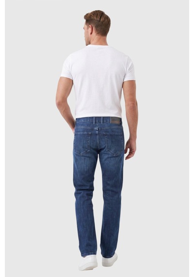 Rizzup Erkek Regular Fit Standart Kesim Likralı Taşlanmış Lacivert Kot Pantolon Esnek Pamuklu Jean 2600982 Rizzup Erkek Regular Fit Standart Kesim Likralı Taşlanmış Lacivert Kot Pantolon Esnek Pamuklu Jean 2600982