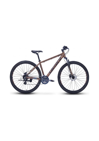 Carraro Force 650 Hd Fren 24 Vites 26 Jant Dağ Bisikleti Bronz Siyah Beyaz 43 Kadro
