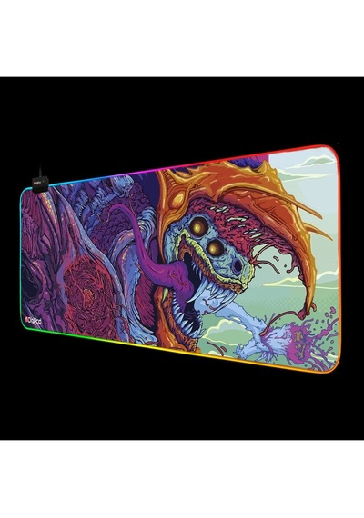Digipod Rgb Oyuncu Mousepad Rgb Gaming Oyuncu Mouse Pad Kaymaz Taban 70 X 30 4mm Kalınlık 003