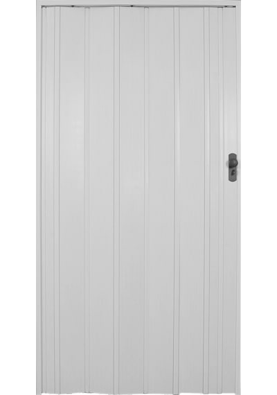 Penguen Akordiyon Kapı Beyaz Renk 88 -102 Cm Arası. Boy 250 Cm