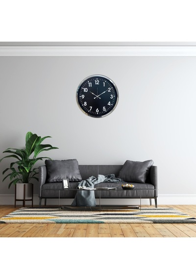 Krom Standart Dekoratif 52 X 52 Cm Duvar Saati Diğer 37323001