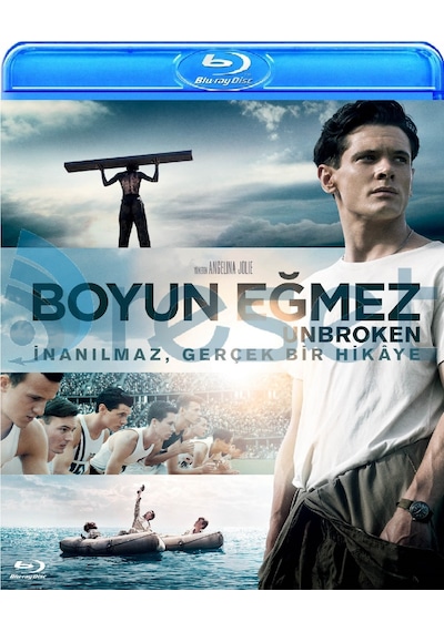 Unbroken - Boyun Eğmez Blu-Ray