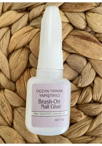 Fırçalı Tırnak Yapıştırıcı Brush-on Nail Glue 10g