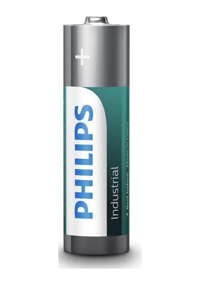 Philips Industrial 1.5v Aa Kalem Pil 10'lu Paket 5'li Paket