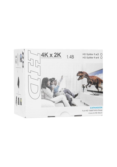 Hytech Hy-lu2, 2xhdmı, 2k-4k, Monitör Çoklayıcı, 1pc-2monitör Diğer