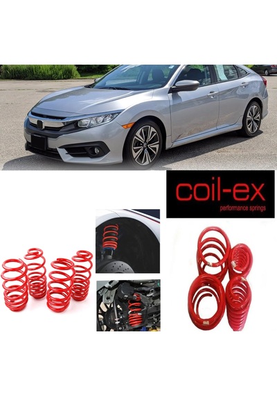 Honda Civic 2017.2022 Fc5 Sedan Coil-ex 3.5cm Helezon Yay