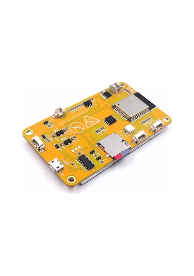 Esp32-2432s028r 2.8 İnch Rezistif Dokunmatik Tft Lcd Modül 240x320 Pixel Rgb Led Ldr Usb Uart Io Se