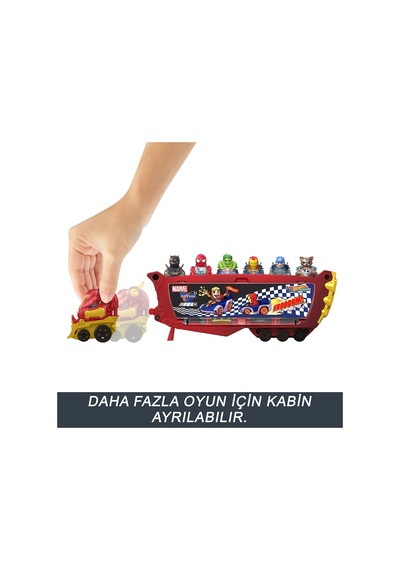 Hry02 Hot Wheels Racerverse Hulkbuster Tır - 1 Adet - Grsy-897464 Çok Renkli