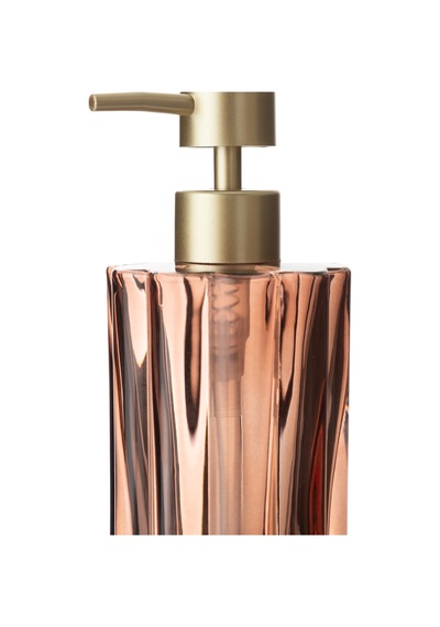 Mudo Home Boho Lume Sıvı Sabunluk Amber Turuncu