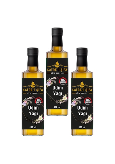 Katre-i Şifa Saf Udim Yağı (Özel Üretim) Ekonomik 3 x 100 ML Katre-i Şifa Saf Udim Yağı (Özel Üretim) Ekonomik 3 x 100 ML