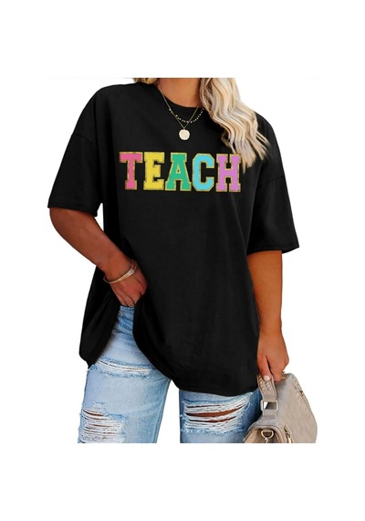 Modi Baskılı T-shirt - Siyah - Mymg146026