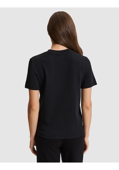 Pierre Cardin Siyah Regular Fit Basic Tişört 50331306 Vr046