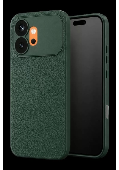 Huawei Honor 600 Thermax Silikon Kılıf - Koyu Yeşil