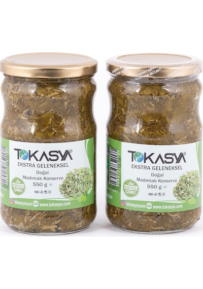 Tokasya Madımak Konservesi 2 x 550 G