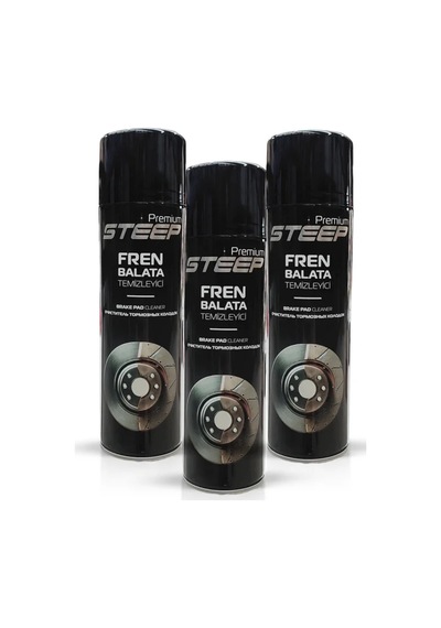Fren Balata Temizleyici Sprey 3 Adet 500ml