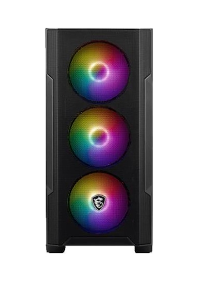 Mag Forge M100r Temperlı Cam Argb 3x120mm 1x120mm Psu Yok Matx Gamıng Kasa