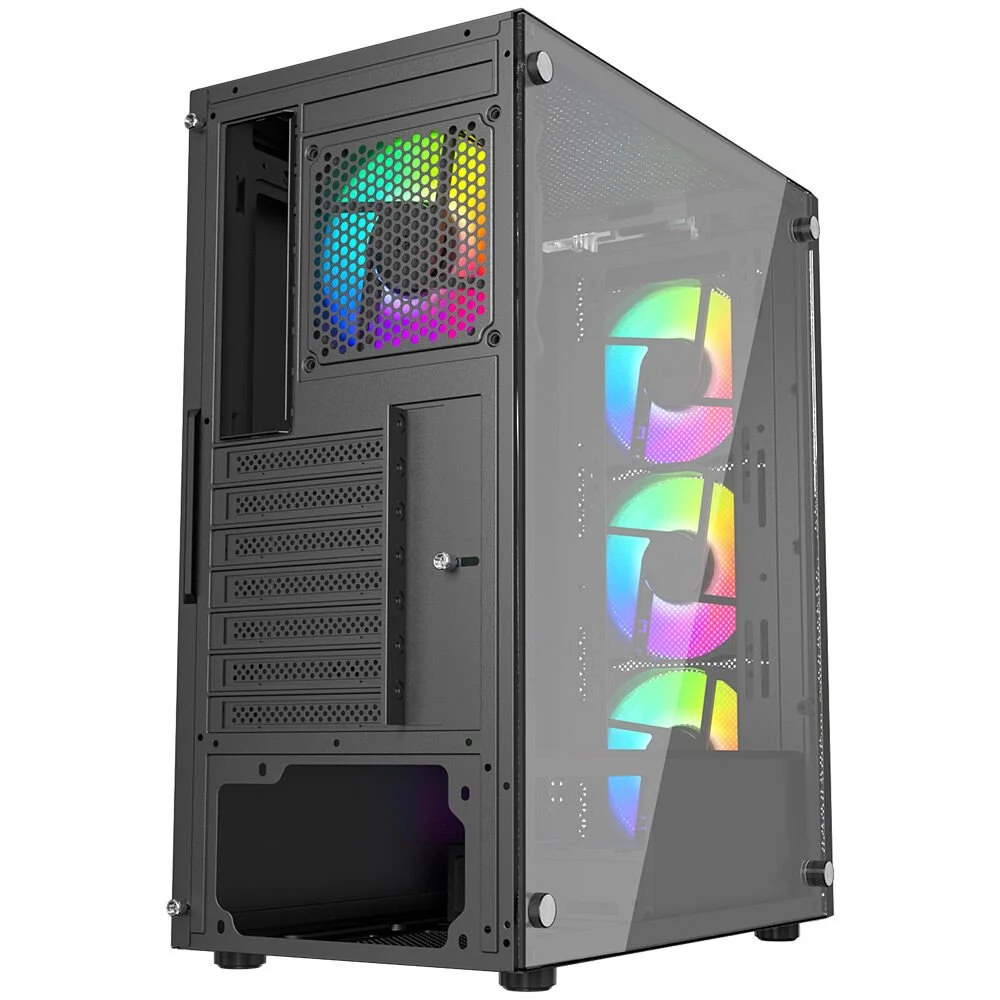 Gamebooster Gb-g2616b Usb3.0 Mesh Panel 750w 80+ Bronze Psu