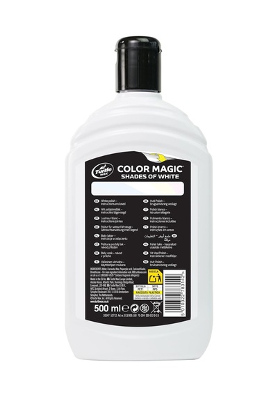 Turtle Wax Color Magic 500 Ml Beyaz Cila