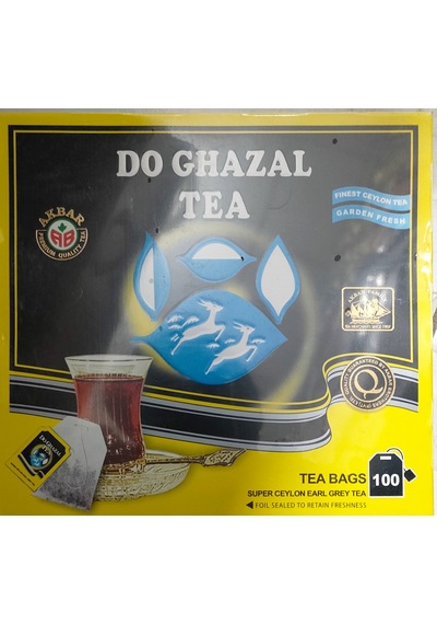 Do Ghazal Earl Grey Bergamod Aromalı Siyah Çay 200 G