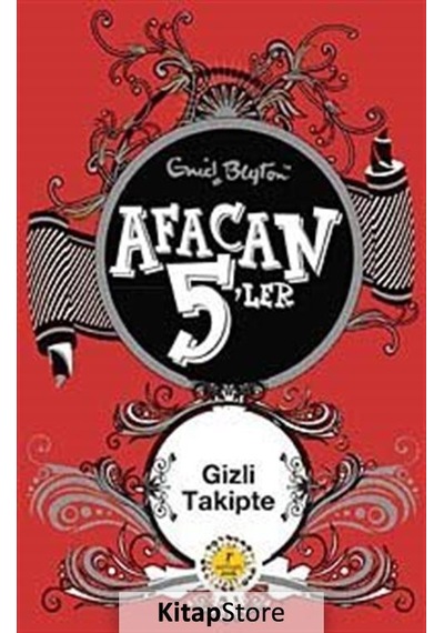 Afacan 5'Ler Gizli Takipte -15. Kitap / Enid  Blyton