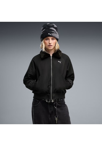 Puma Reversible Blouson Jacket W Kadın Ceket 694566 Çok Renkli
