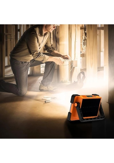 3600mah Pil 4 Seviyeli Şarjlı Standlı Led